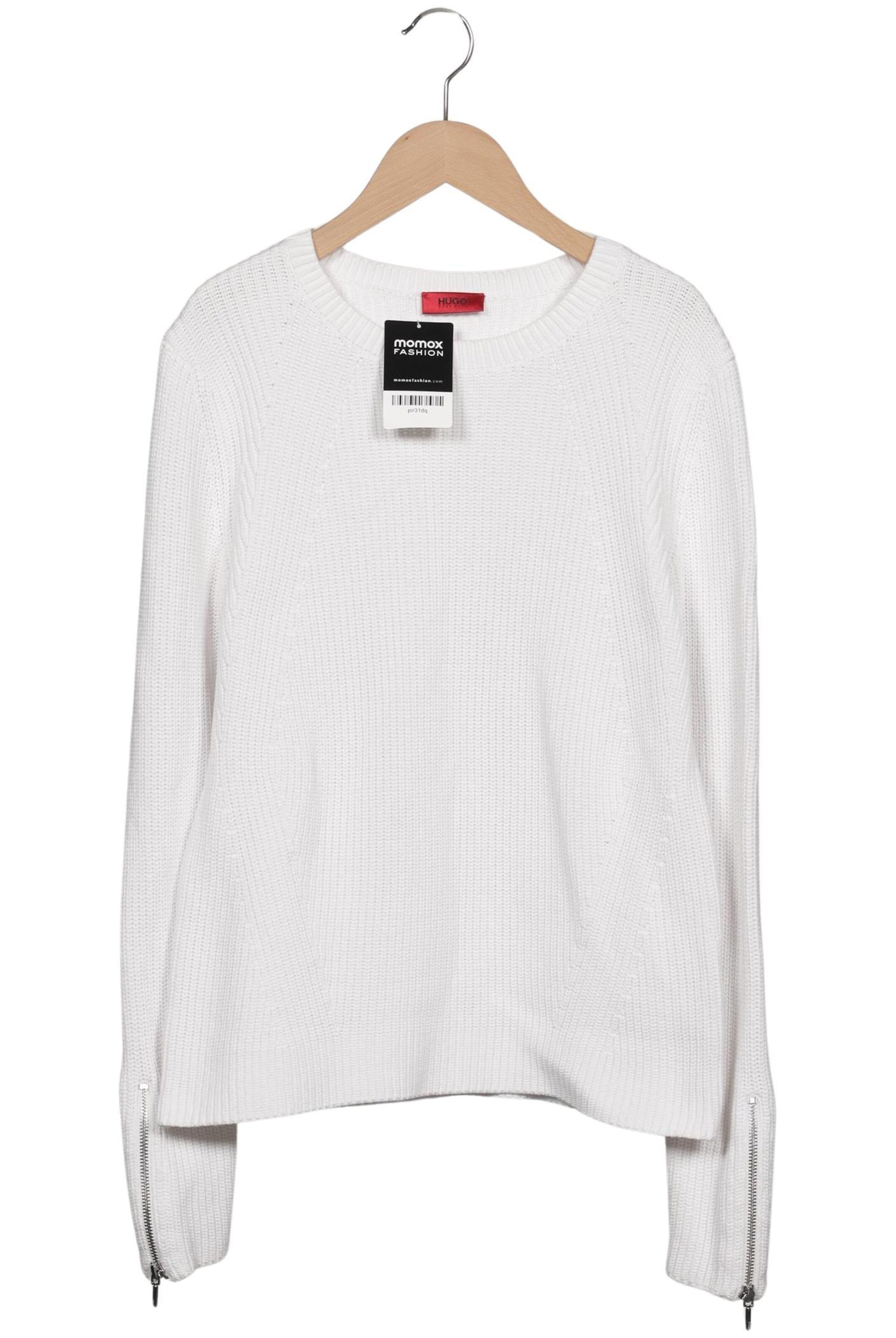 HUGO Sweater & Cardigan in M in White: front
