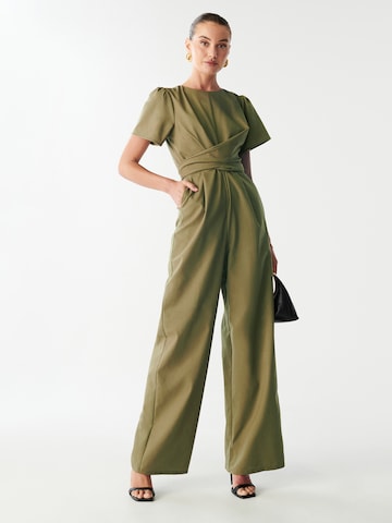 Willa Kezeslábas 'Riva' - zöld: elől