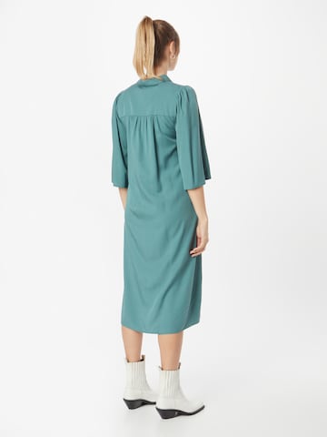 mbym Платье-рубашка 'Akoto' в Зеленый