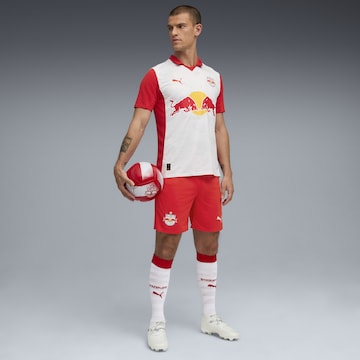 PUMA Regular Sportshorts 'FC Red Bull Salzburg 25/26' in Rot