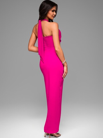 Ombre Abendkleid‌‌‌‌‌‌‌‌‌ in Pink