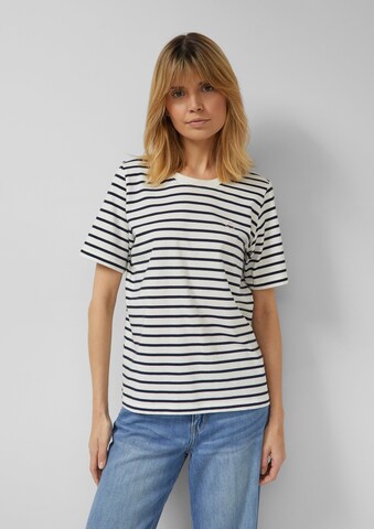 s.Oliver Shirt in Blue: front