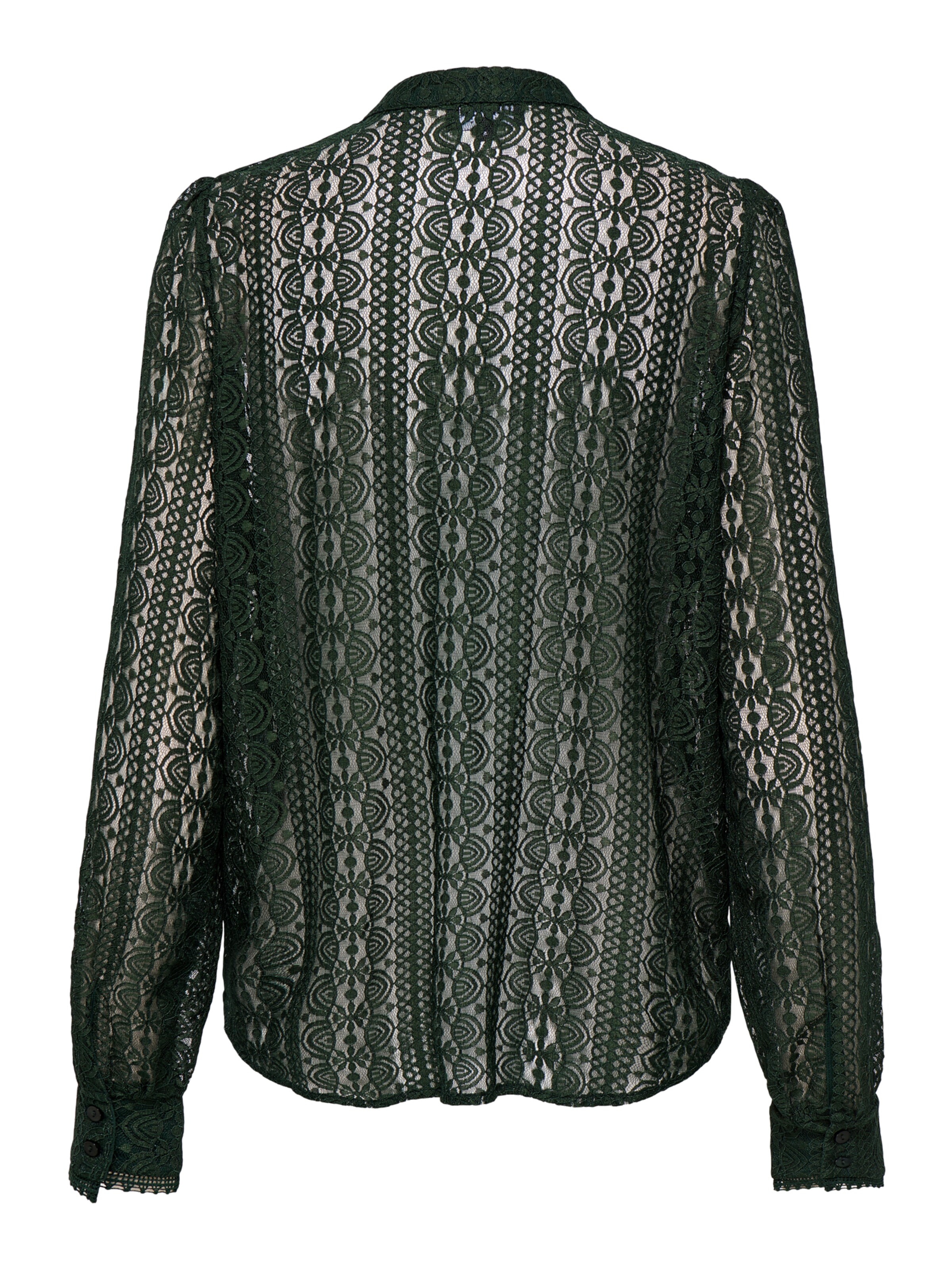 ONLY Bluse 'ONLReba' in Grün