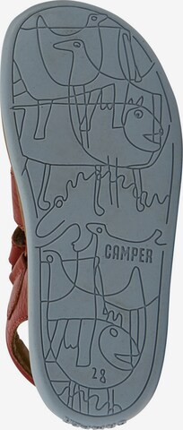 CAMPER Sandale ' Bicho ' in Rot