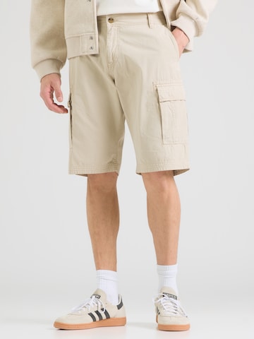 Regular Pantalon LERROS en beige : devant