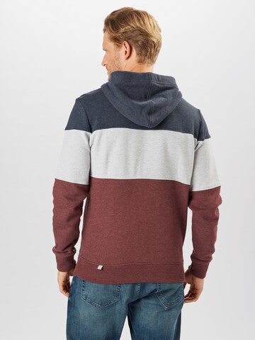 Regular fit Felpa di TOM TAILOR in blu