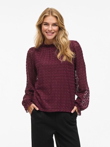 T-shirt VILA en rouge : devant