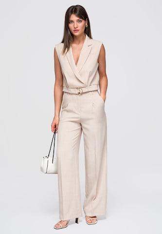 Gilet Ombre en beige