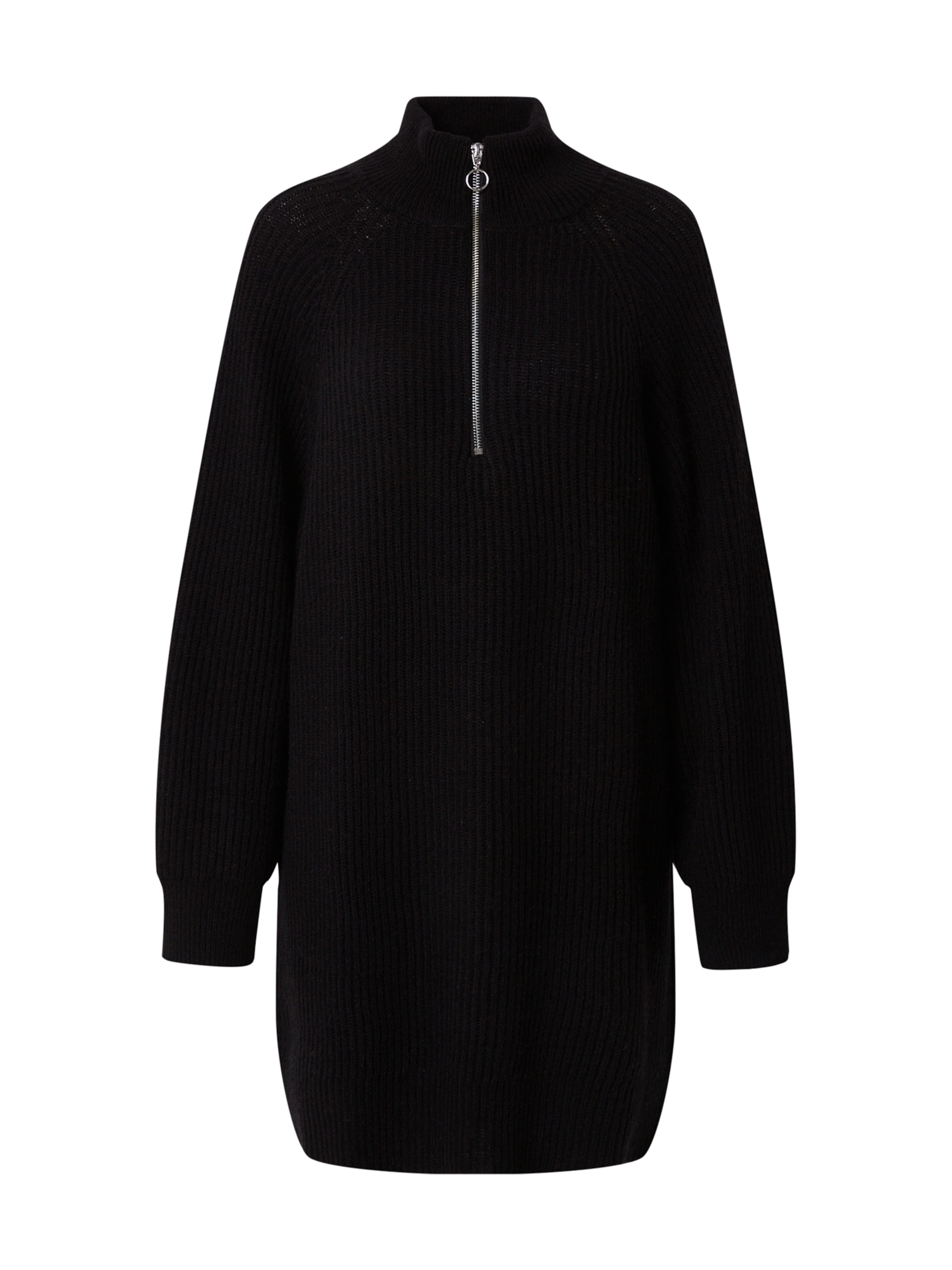 Robe 'Marwa' EDITED en noir : devant