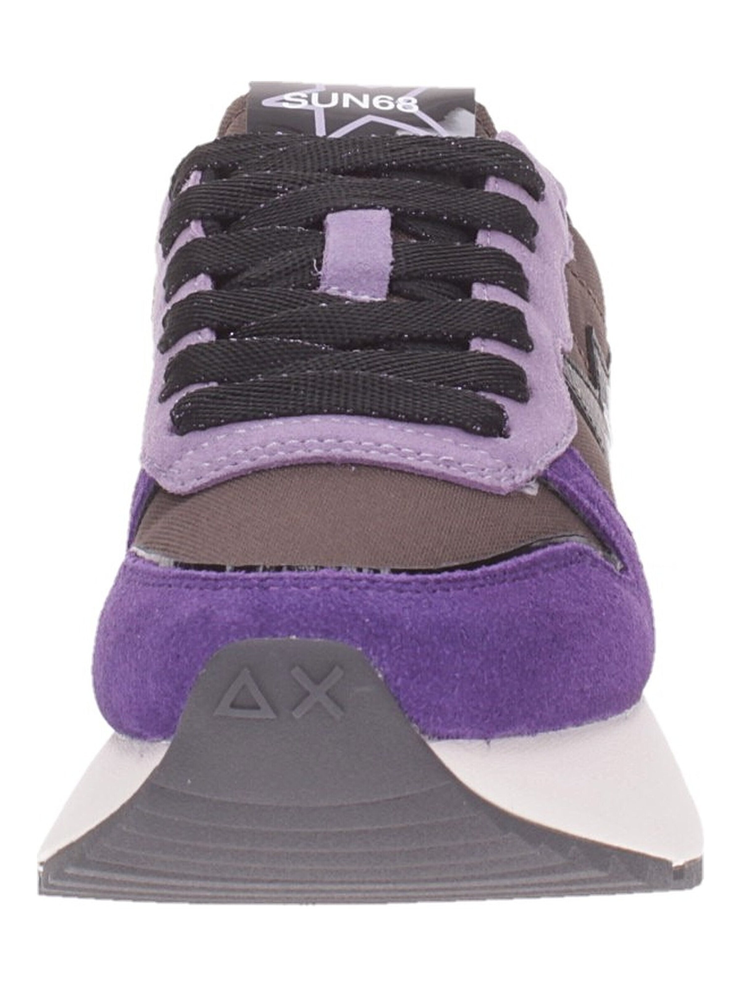 Sneaker bassa di SUN68 in lilla