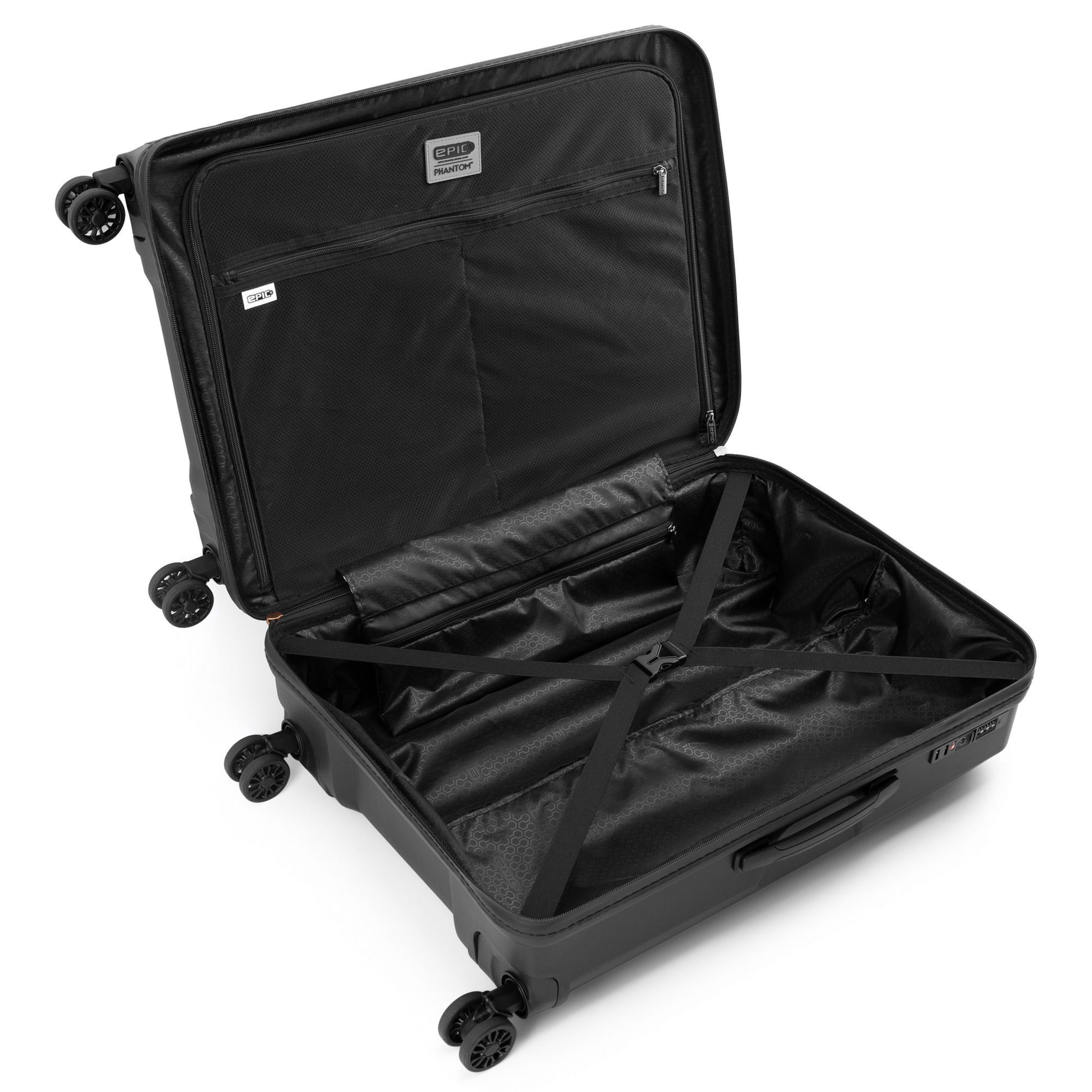 Trolley 'Phantom' di Epic in nero