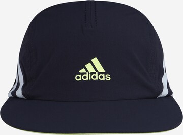 Cappello da baseball sportivo di ADIDAS SPORTSWEAR in blu: frontale