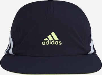 mėlyna ADIDAS PERFORMANCE Sportinė kepurė: priekis