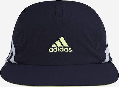 Șapcă sport ADIDAS SPORTSWEAR pe bleumarin / verde limetă, Vizualizare produs