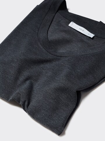 MANGO Shirt 'VISCA' in Grey
