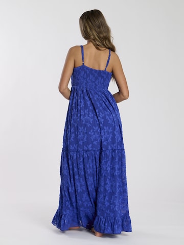 Robe South Beach en bleu