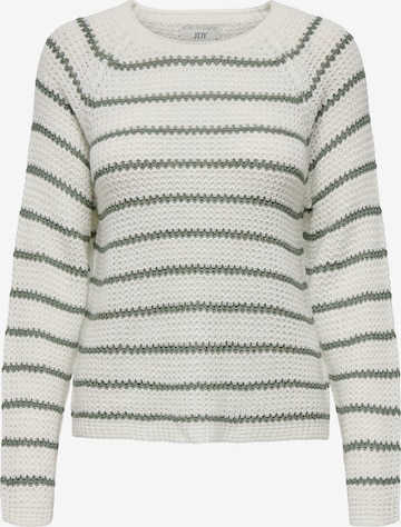 Pull-over 'JDYELLEN' JDY en blanc : devant