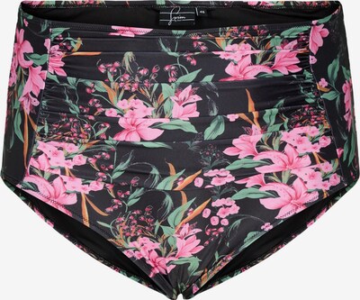 zöld / narancs / rózsaszín / sötét-rózsaszín Swim by Zizzi Bikini nadrágok 'STELLA', Termék nézet