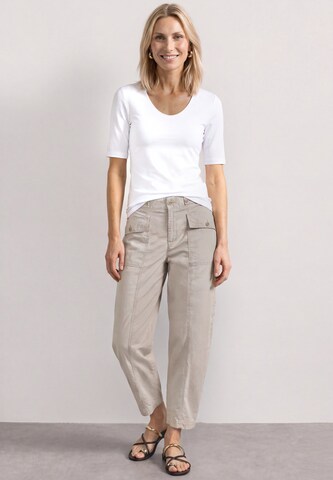 STREET ONE Regular Pants in Beige: front