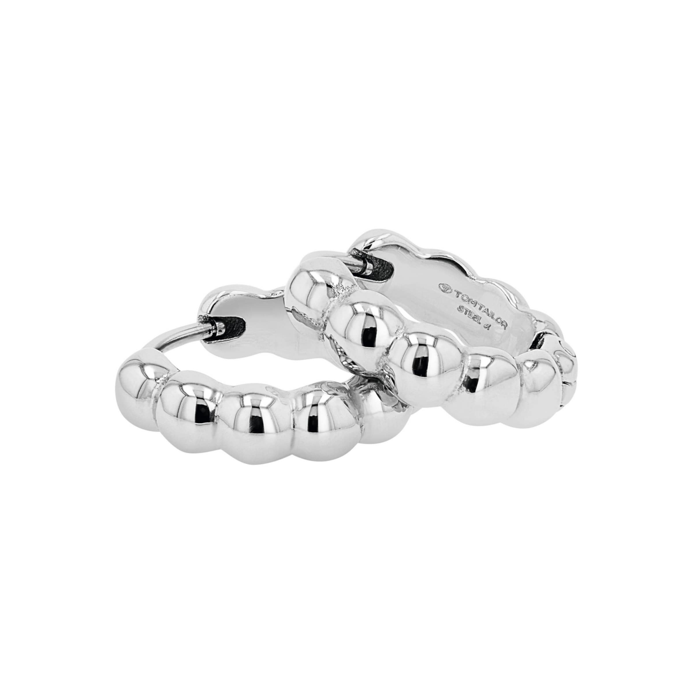 TOM TAILOR Earrings in Silver