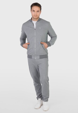 Kleinigkeit - Casaco meia-estação 'Peter Maffein' em cinzento