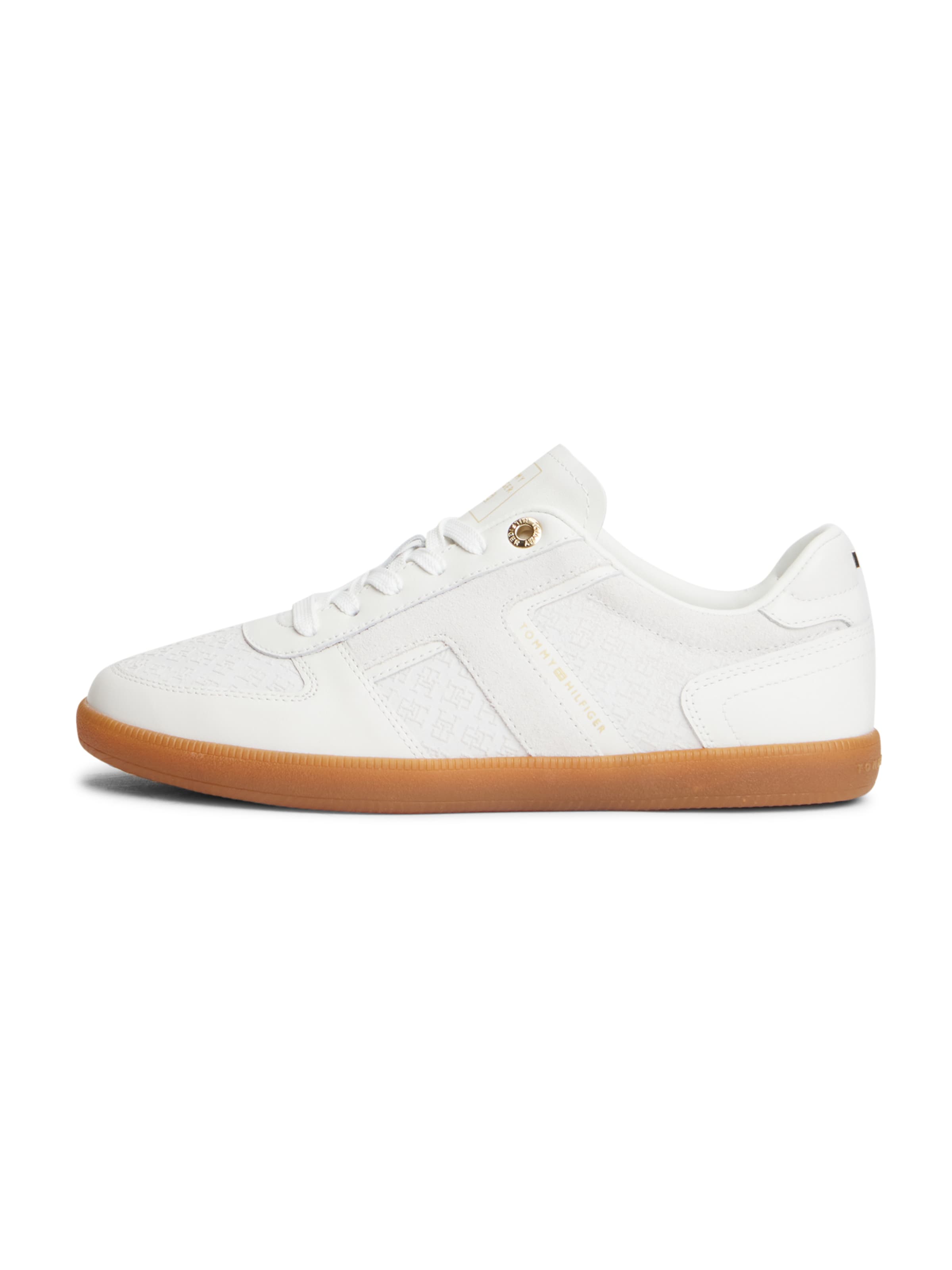 TOMMY HILFIGER Sneaker 'TRIBECA' in Weiß: Vorderseite