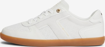 TOMMY HILFIGER Sneaker 'TRIBECA' in Weiß: Vorderseite