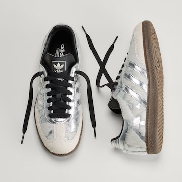 ADIDAS ORIGINALS Sneakers laag 'Samba' in Wit