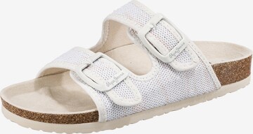 Pepe Jeans Mules 'Oban' in White: front
