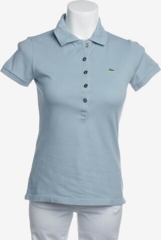 LACOSTE Shirt XS in Blau: predná strana