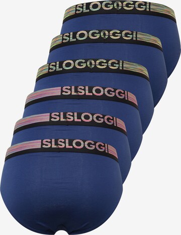 SLOGGI Slip 'men GO ABC Natural H' in Blue