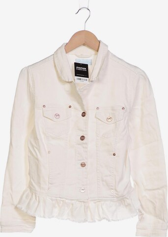 Himmelblau by Lola Paltinger Jacket & Coat in S in White: front