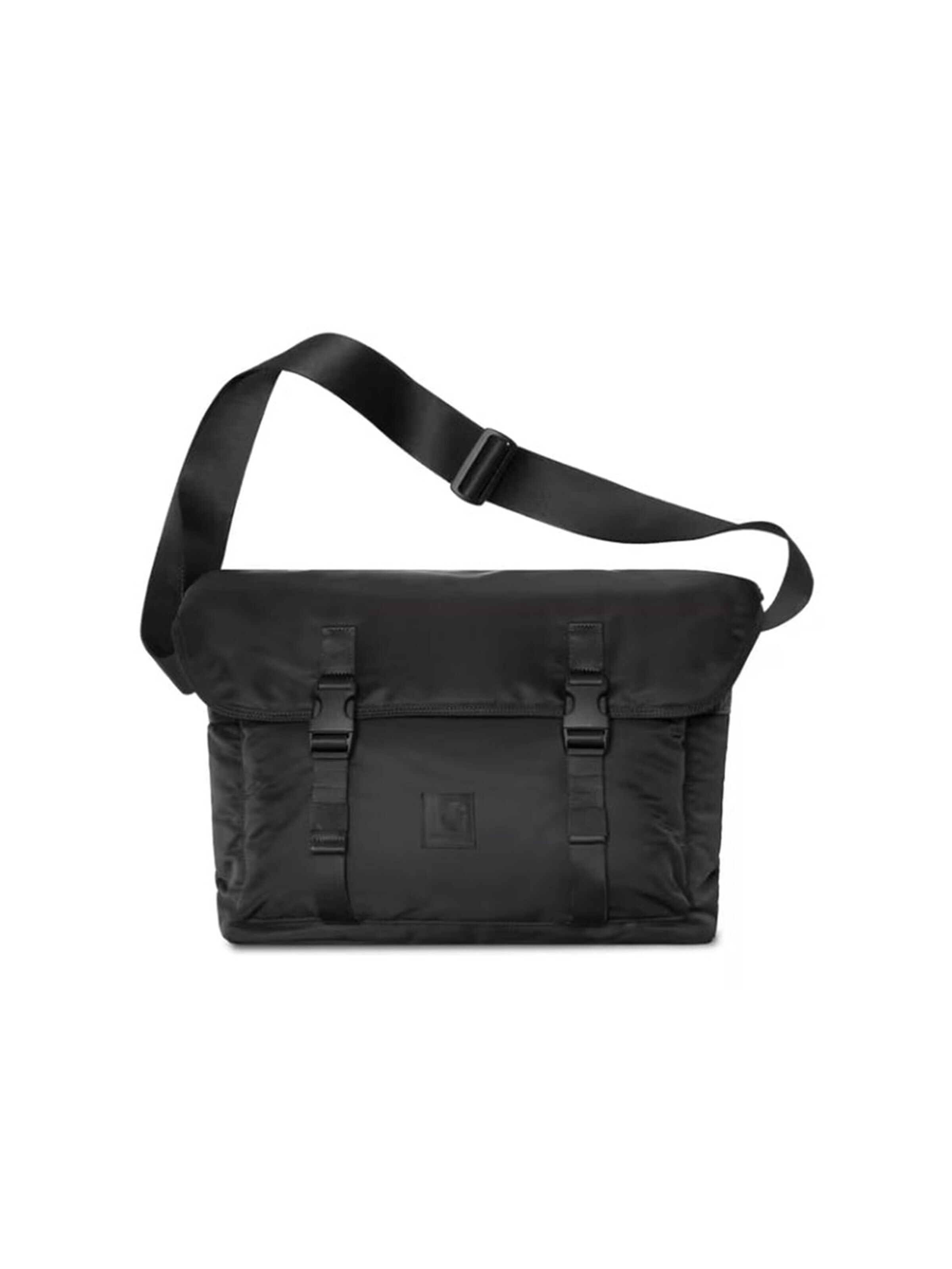 Carhartt WIP Skuldertaske 'OTIS MESSENGER BAG BLACK' i One Size i sort, Produktvisning