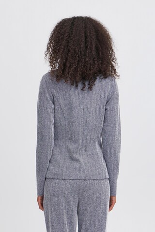 ICHI Blazer 'ICHKate' in Blue