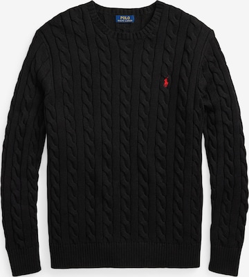 Polo Ralph Lauren Big & Tall Свитер в Черный: спереди