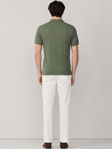 Hackett London Poloshirt in Grün