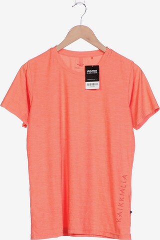 KAIKKIALLA Top & Shirt in M in Orange: front