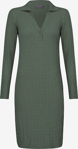 Abito in maglia di Felix Hardy in verde: frontale