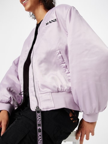Veste mi-saison Karl Kani en violet