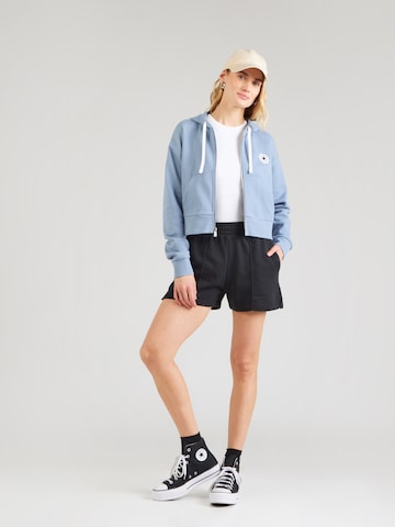 CONVERSE Mikina – modrá