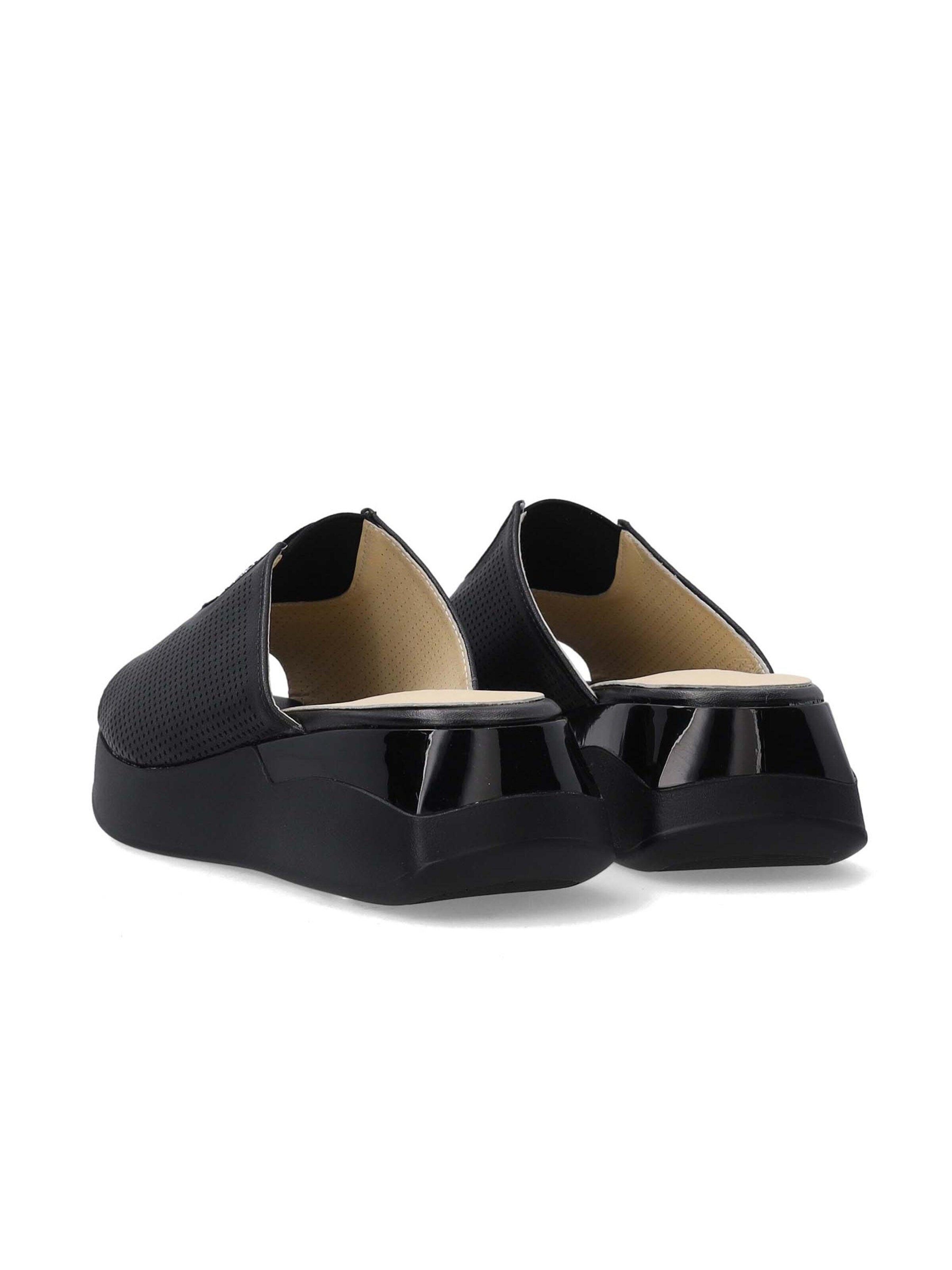 VENEZIA Pantolette 'Venezia' in Schwarz