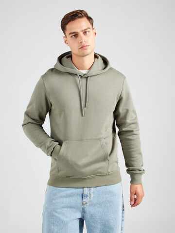 Only & Sons Sweatshirt 'ONSConnor' in Green: front