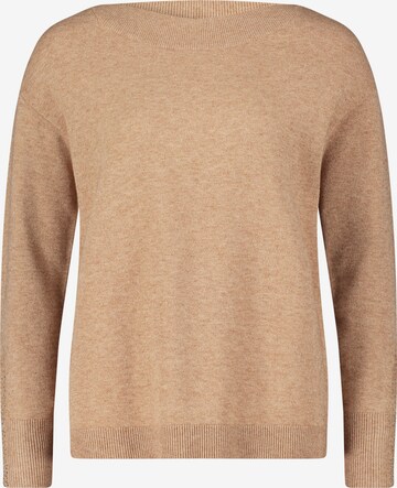 Betty Barclay Sweater in Beige: front