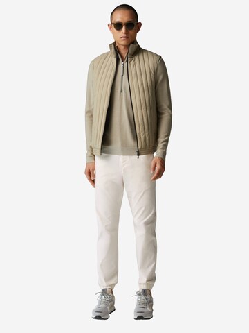 BOGNER Slimfit Hose 'Carlo' in Weiß