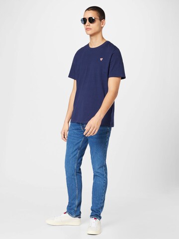 T-Shirt 'Fred' Hummel en bleu