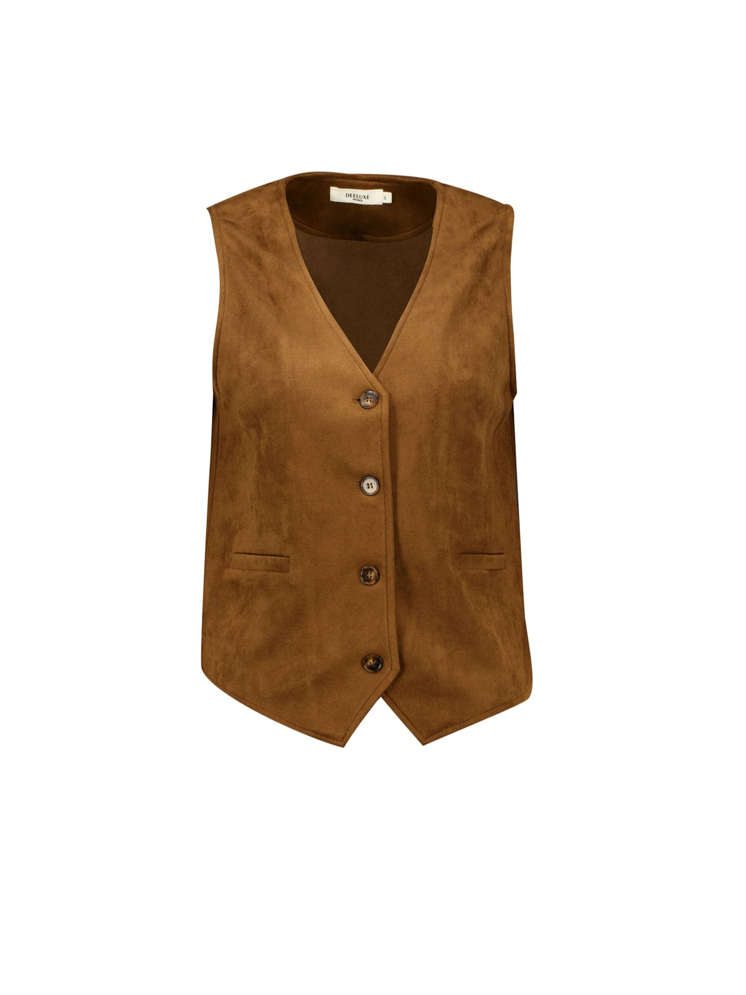 Deeluxe Übergangsjacke‌‌‌ in S in braun, Produktansicht