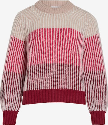 VILA Sweater 'Salina' in Red: front