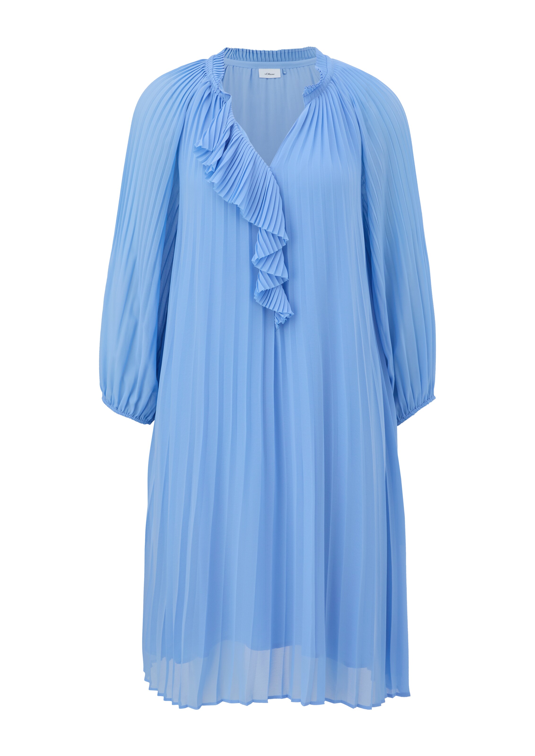 s.Oliver BLACK LABEL Kleid in Blau: Vorderseite