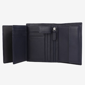 Esquire Wallet 'Viktoria' in Blue