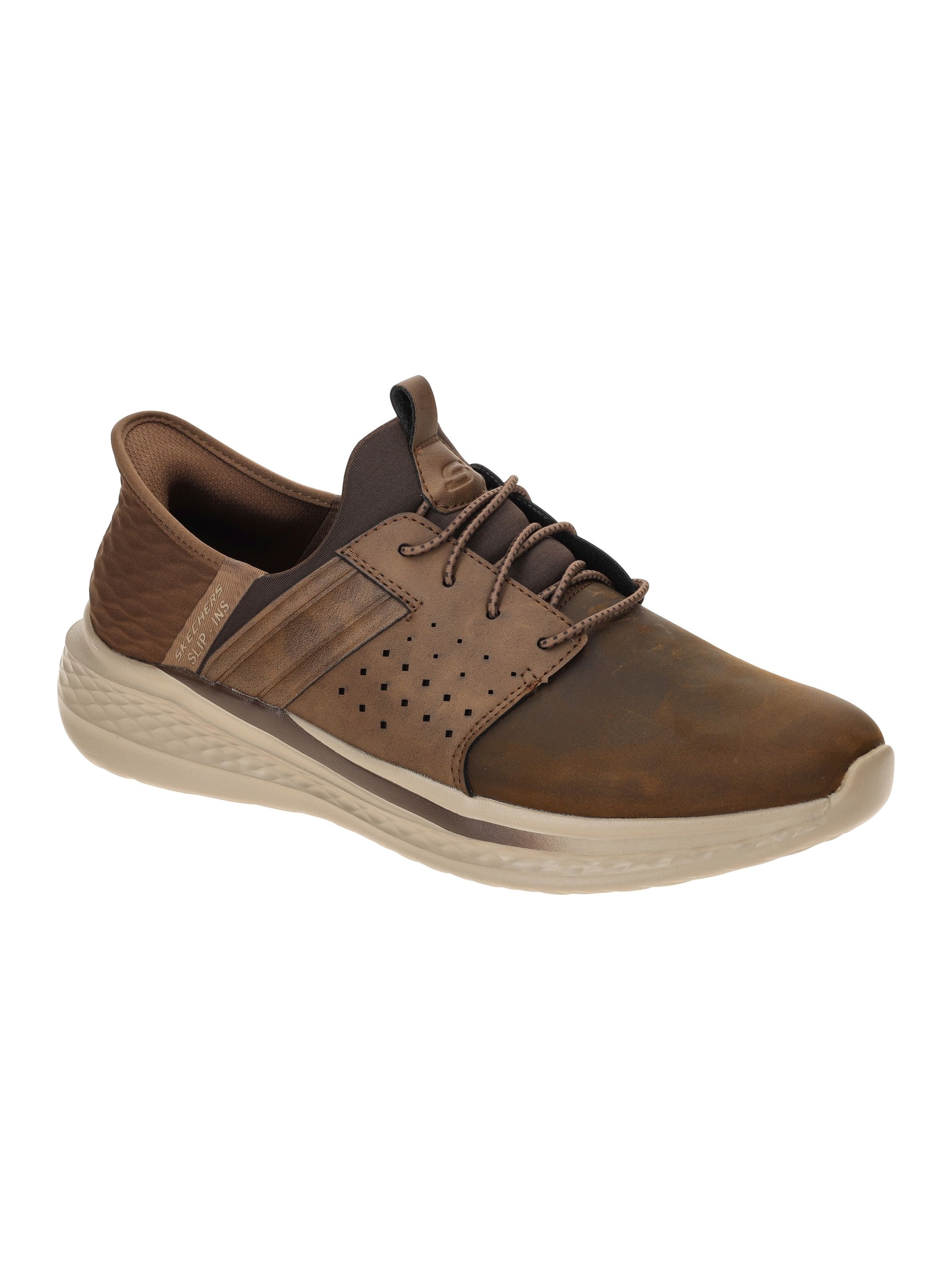 SKECHERS Hausschuh‌‌ in Braun: Vorderseite